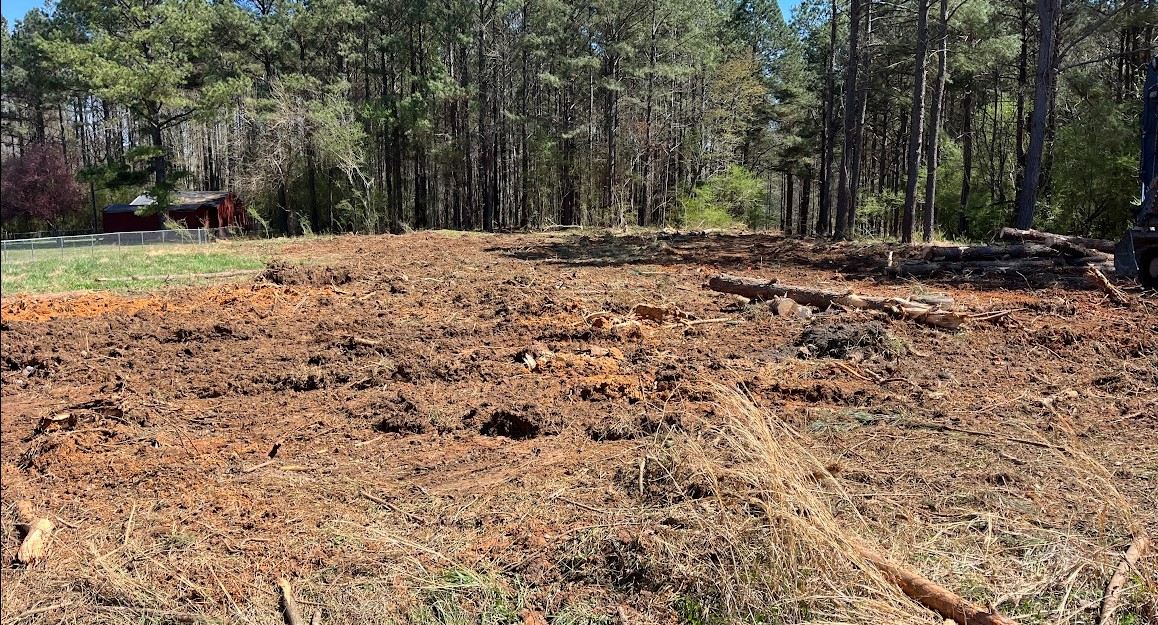 9757 fire tower farm rd cleared lot