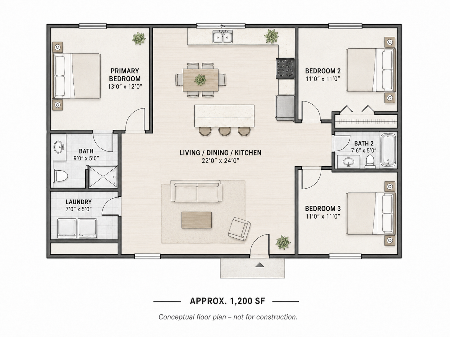new site built home